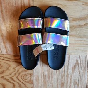 Victoria Secret "Pink" Slides